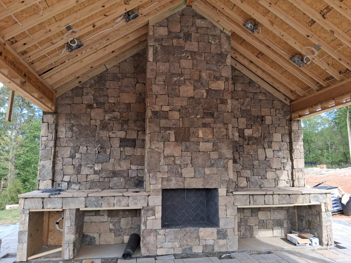 Stone Fireplaces